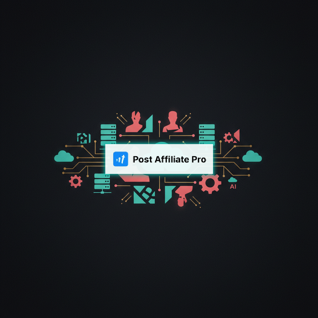 Image source: KI-generiert | Logo: Post Affiliate Pro Post Affiliate Pro Integrates AI Assistant and Migrates to AWS