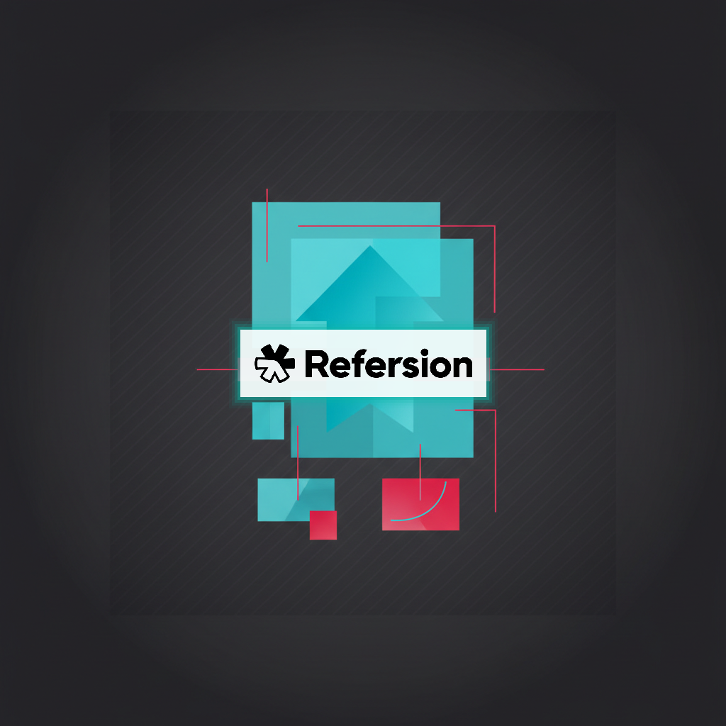 Image source: KI-generiert | Logo: Refersion Refersion and Autofluencer Experts Reevaluate High-Ticket Affiliate Attribution