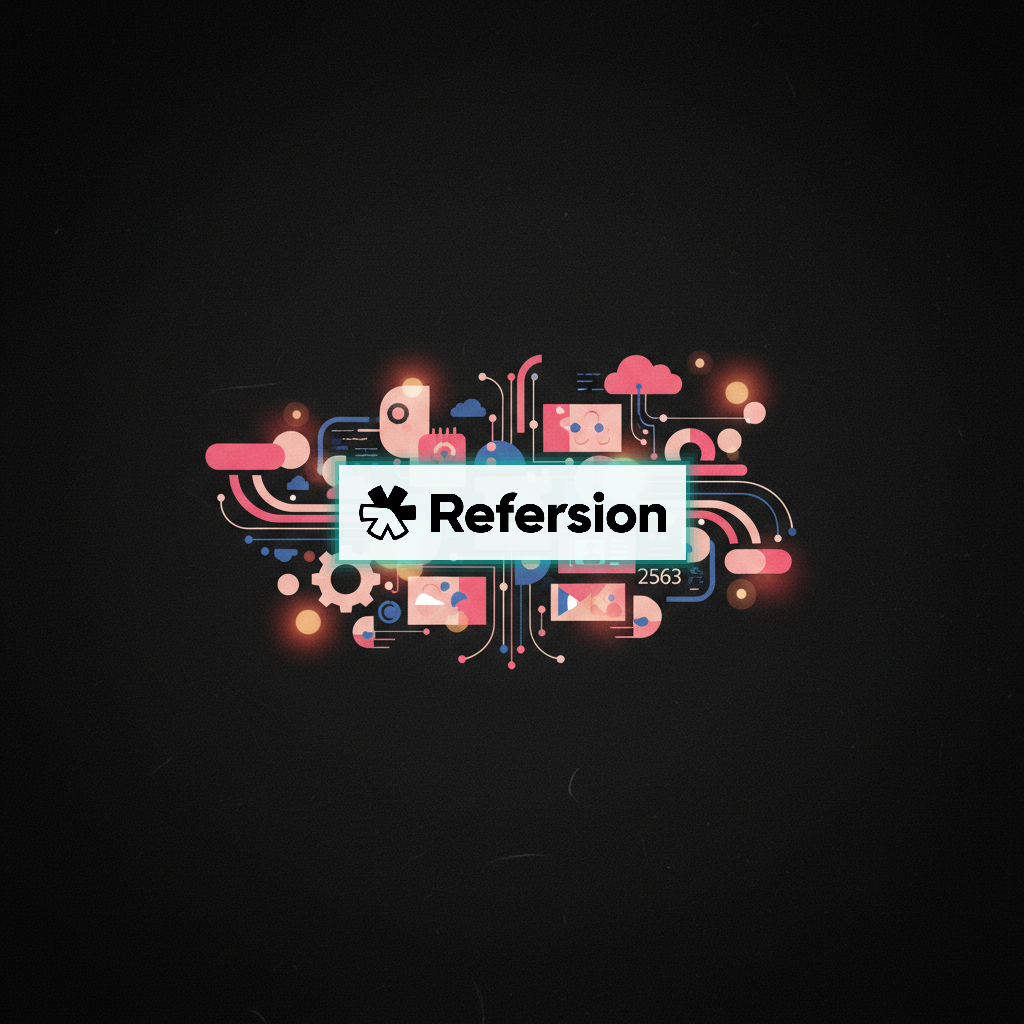 Image source: KI-generiert | Logo: Refersion Refersion Automates Affiliate Data Workflows with Real-Time Webhooks