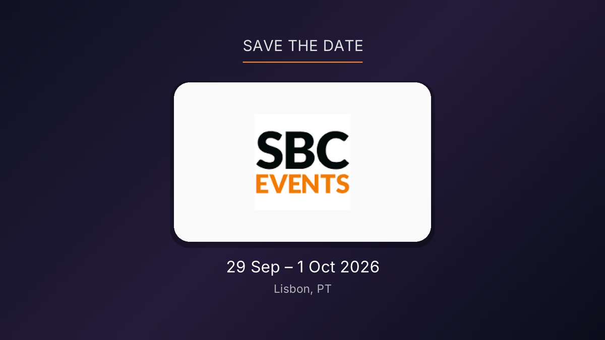 Logo: SBC · Grafik: Affilitizer Lisbon to Host Affiliate Leaders Summit 2026
