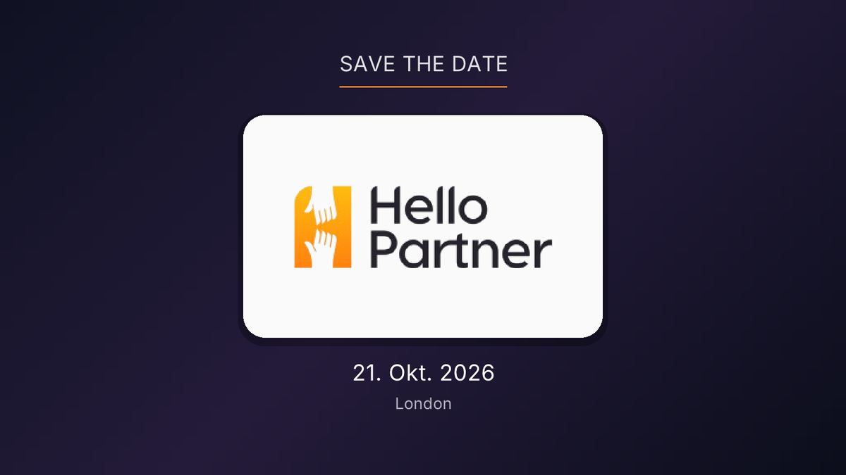 AIP Summit 2026: 21. Okt., London – Agenda & Tickets