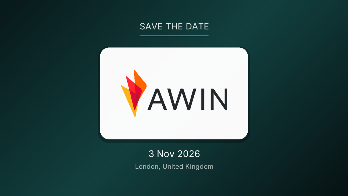 Awin: Event zum Manchester-Büro am 3. November 2026