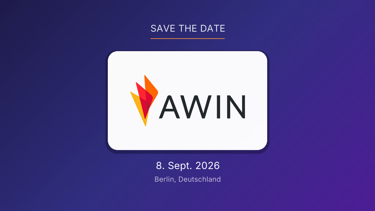 Awin Meet Up: Strategien für das Golden Quarter 2026 in Berlin