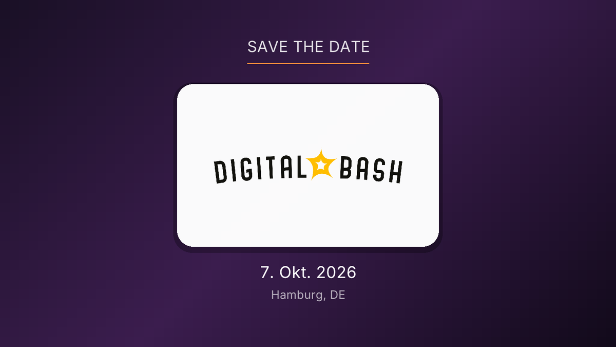 Digital Bash – SEA live 2026: Fokus auf AI und Search Ads in Hamburg