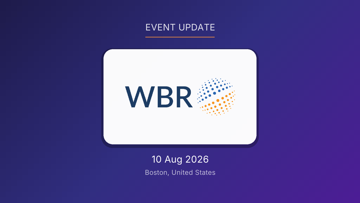 Logo: Worldwide Business Research (WBR) · Grafik: Affilitizer Retail Executives from Target and Wayfair Join eTail Boston Speaker Lineup