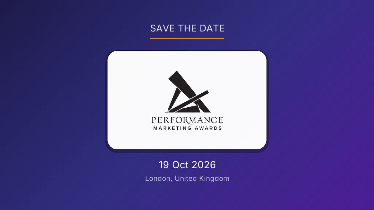 Global Performance Marketing Awards 2026: Branche trifft sich in London