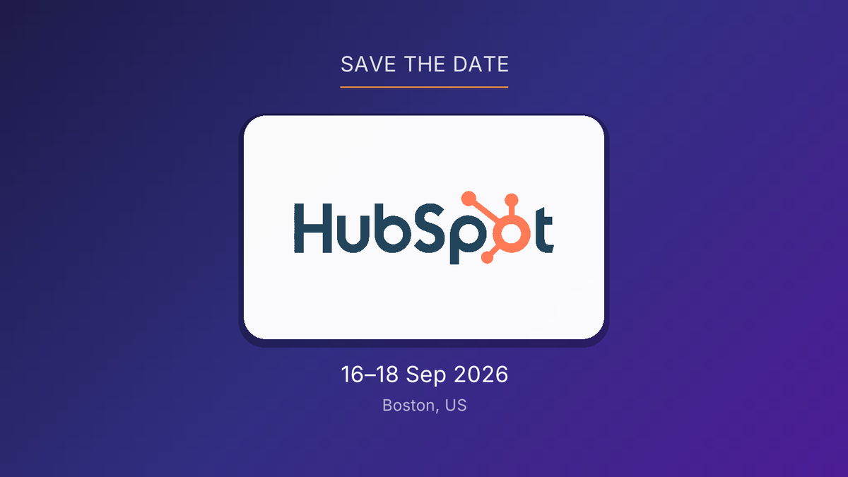 HubSpot Rebrands Flagship Conference as UNBOUND 2026 in Boston