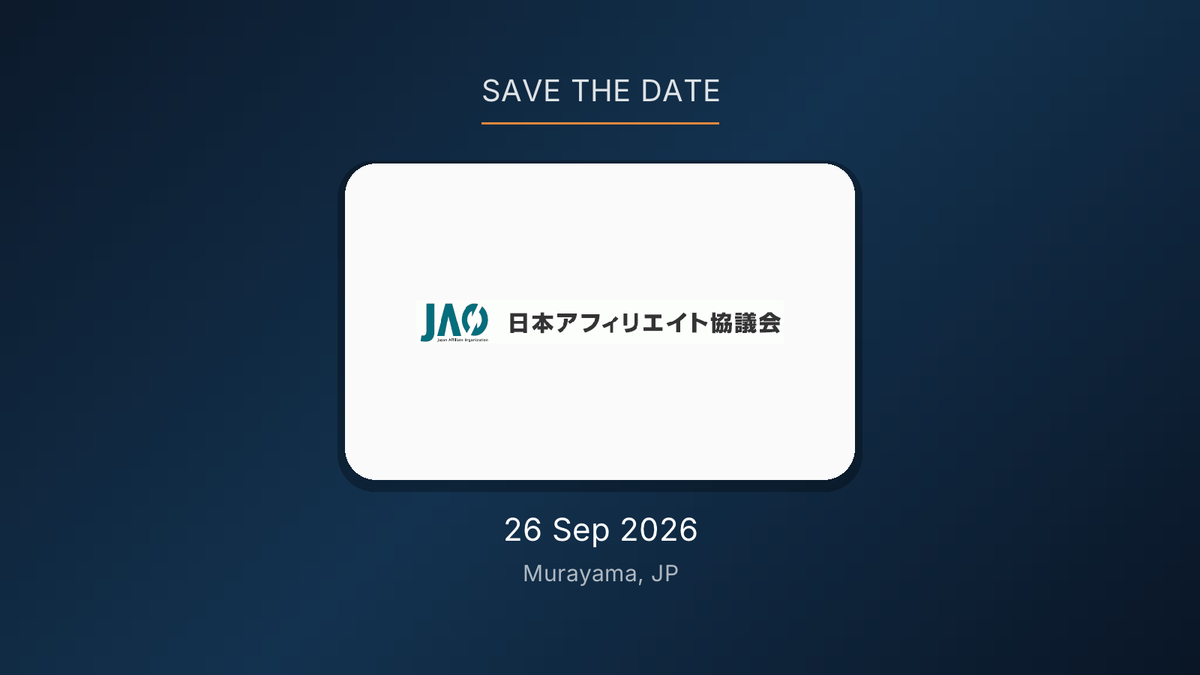 Japan Affiliate Council Announces Tohoku Workshop and Consultation Session