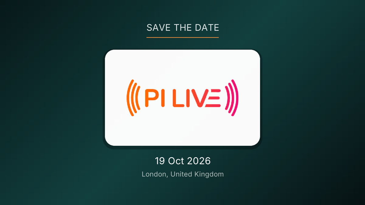 PI LIVE Europe 2026 in London: Fokus auf die globale Partnership Economy