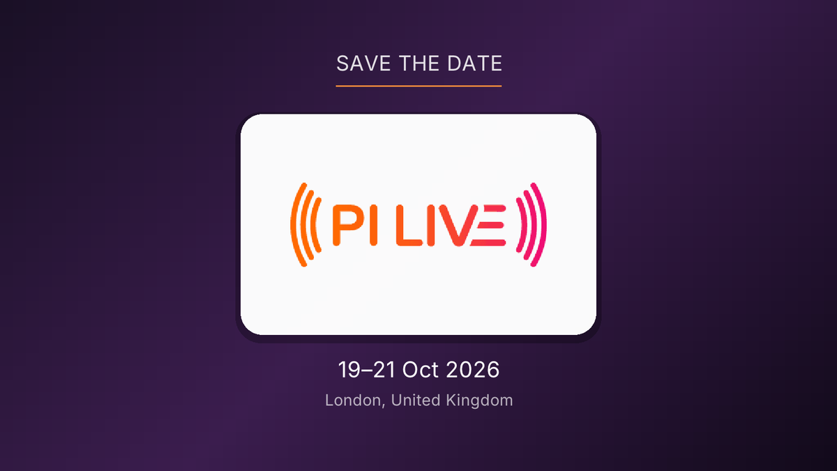 PI LIVE Europe 2026 Rebrands as Festival of Partnerships in London