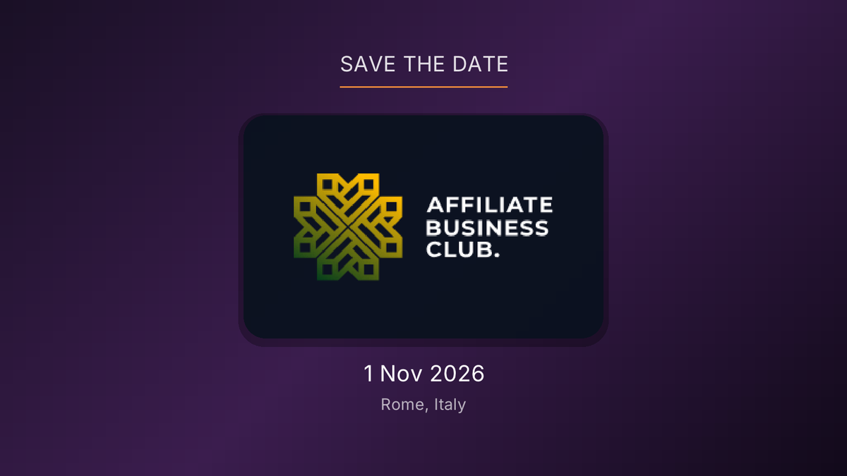 Affiliate Business Club to Host Networking Meetup in Rome