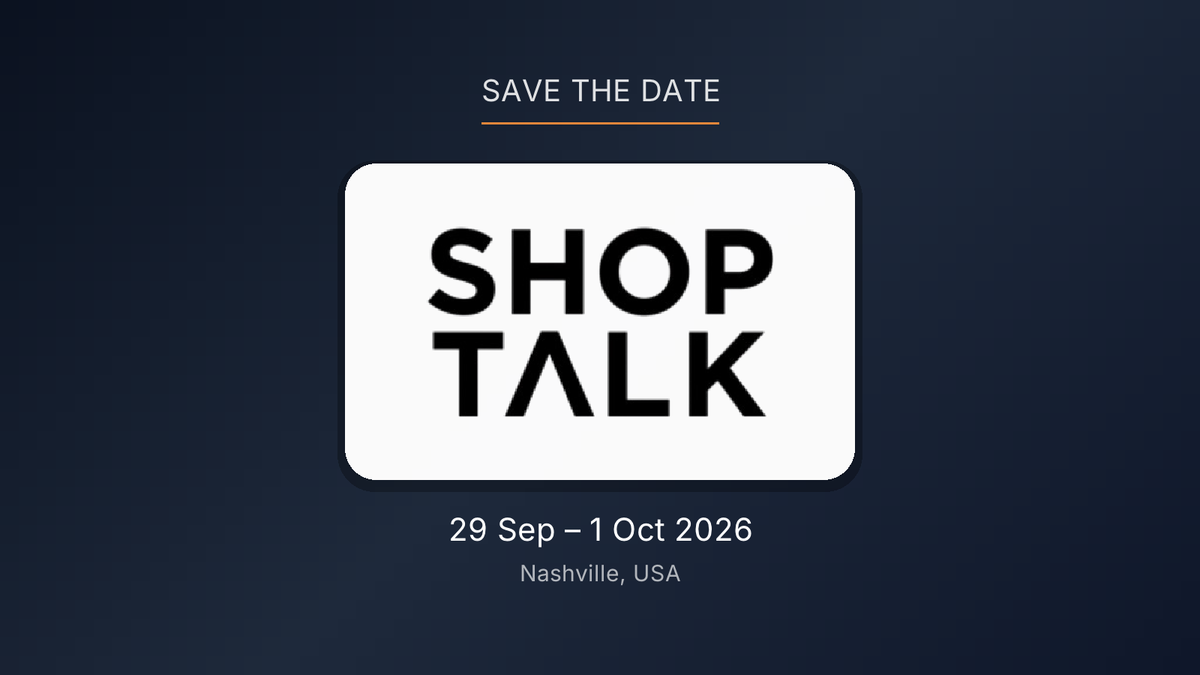 Shoptalk Fall 2026 to Host 2,500 Retail Leaders in Nashville