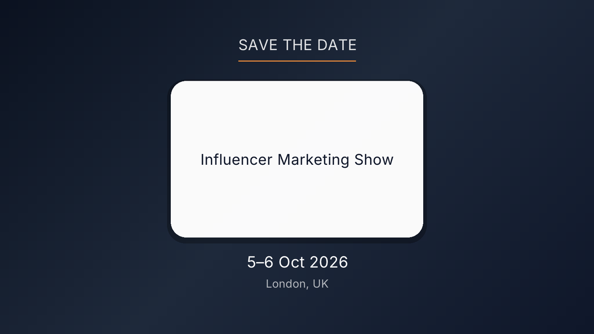 CreatorFest 2026 to Focus on Influencer Marketing ROI and Scaling Partnerships