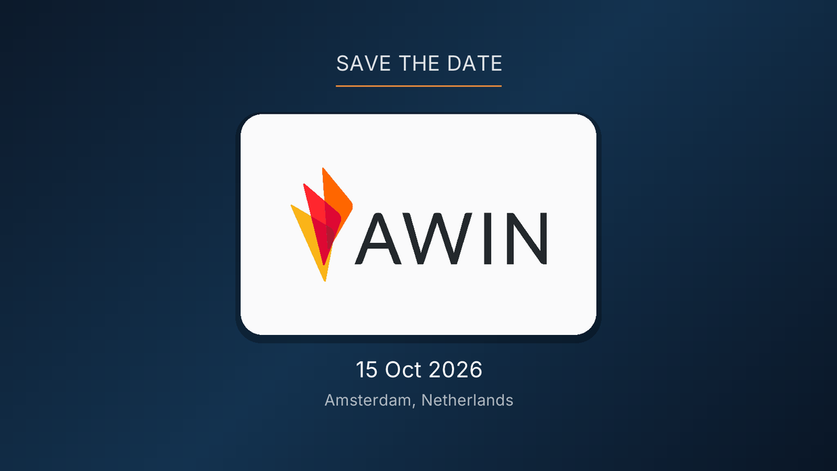 Awin lädt zum ThinkTank BeNeLux 2026 in Amsterdam