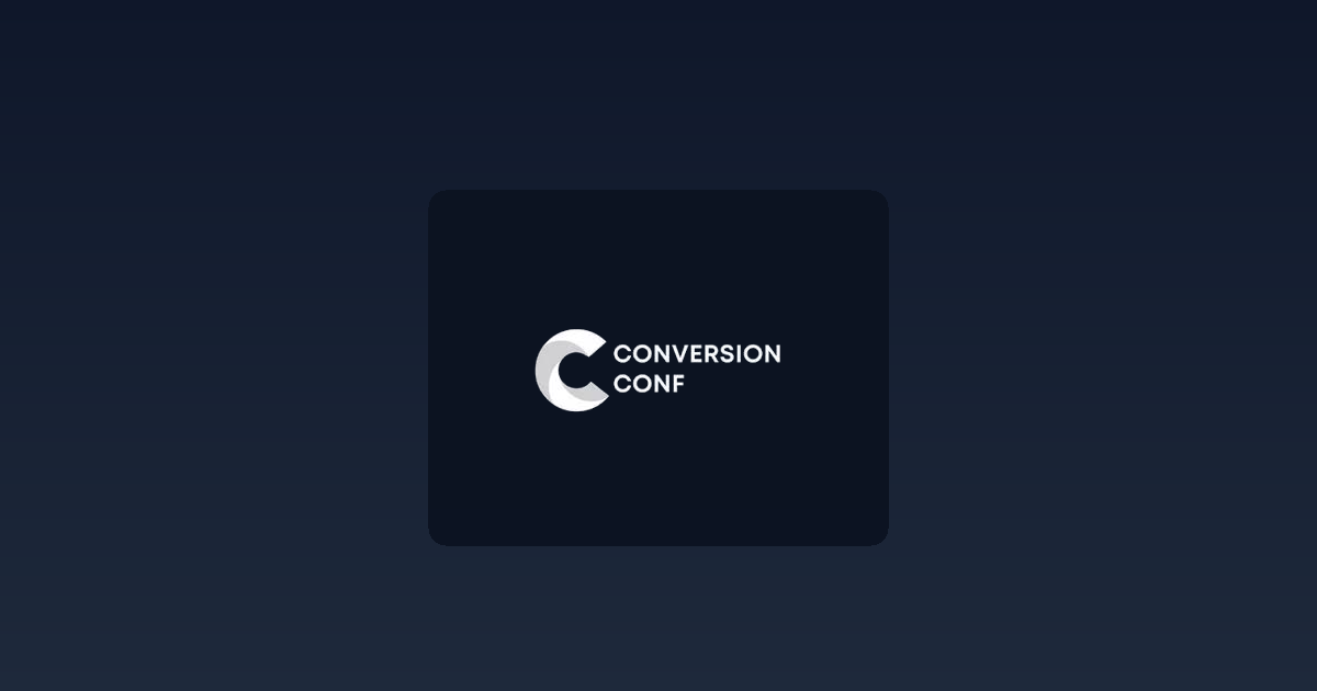 Weekly Event Roundup: Conversion Conf CYP Leads CW 30/2026