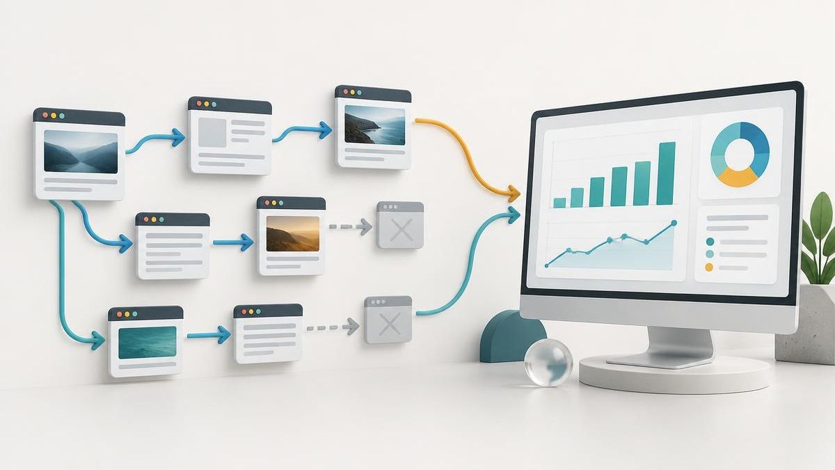 Why Affiliate Clicks and GA4 Sessions Diverge in Programmatic Media Buying