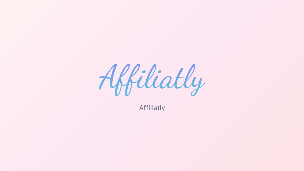 Affiliatly Limits Partner Link Customization in Dashboard Update
