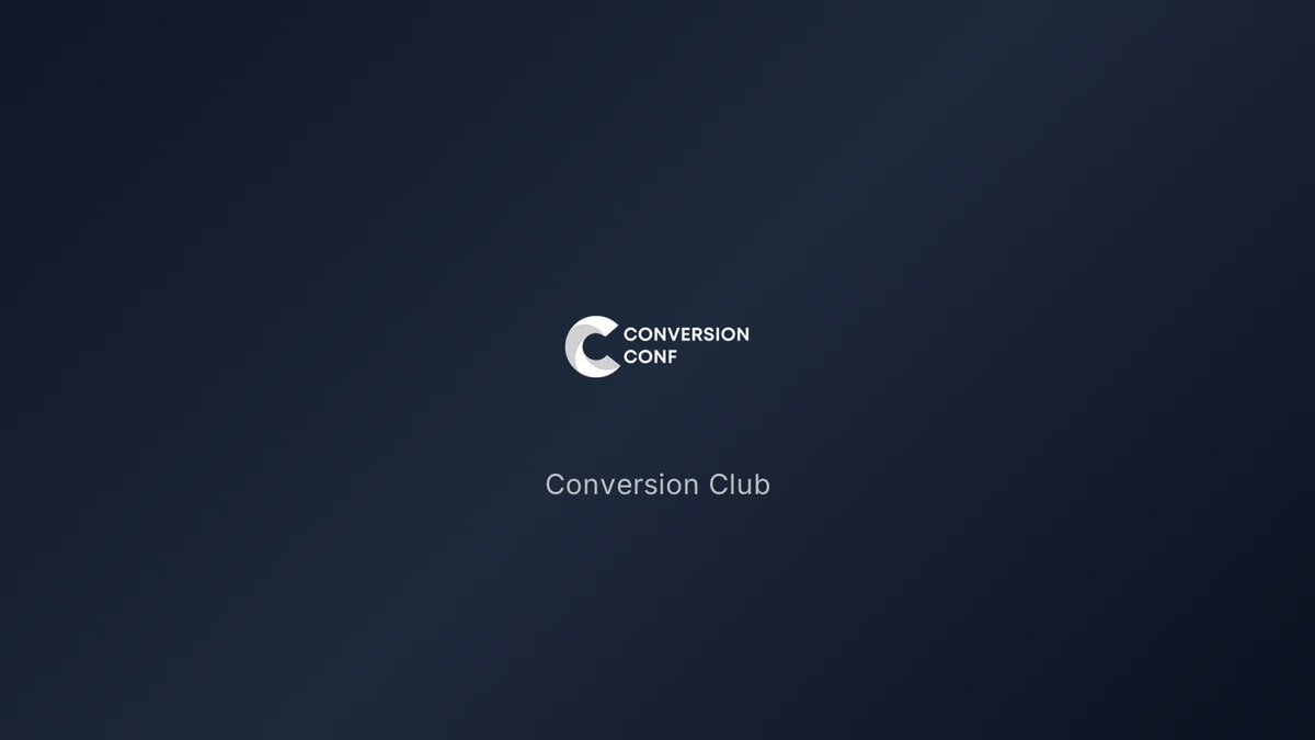 Conversion Conf CYP Announces Major Sponsor Expansion for 2026 Event