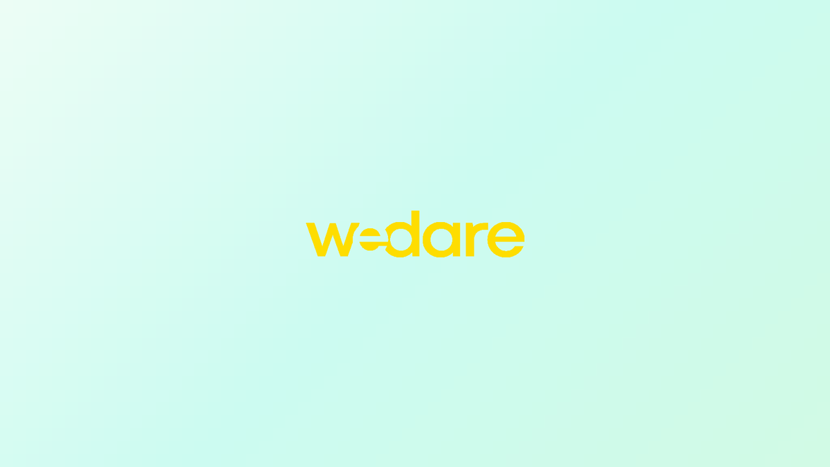 Logo: WeDare WeDare Surpasses 50-Program Milestone Following Inventory Growth